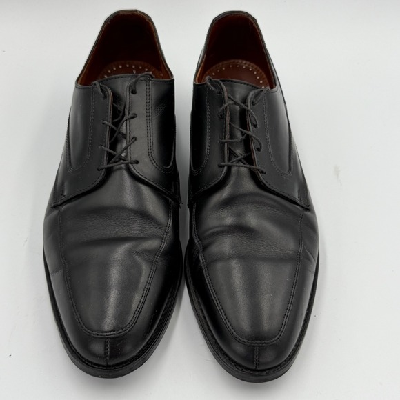 Allen Edmonds Montgomery Black Leather Dress Shoes Mens Size 13 D Made in USA - Picture 1 of 11